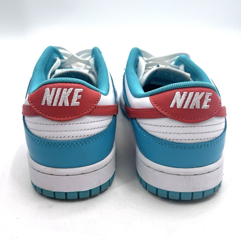 Nike Dunk Low Miami Dolphins - DV0833-102 - Mens 11.5 - Picture 7 of 13